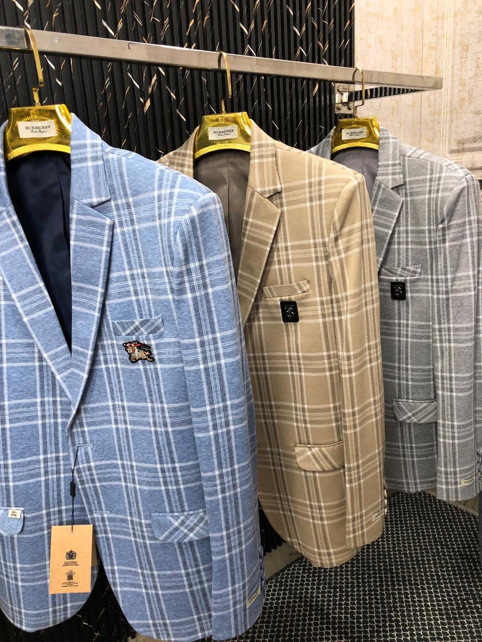 First Copy Burberry Fabric Blazers for Men