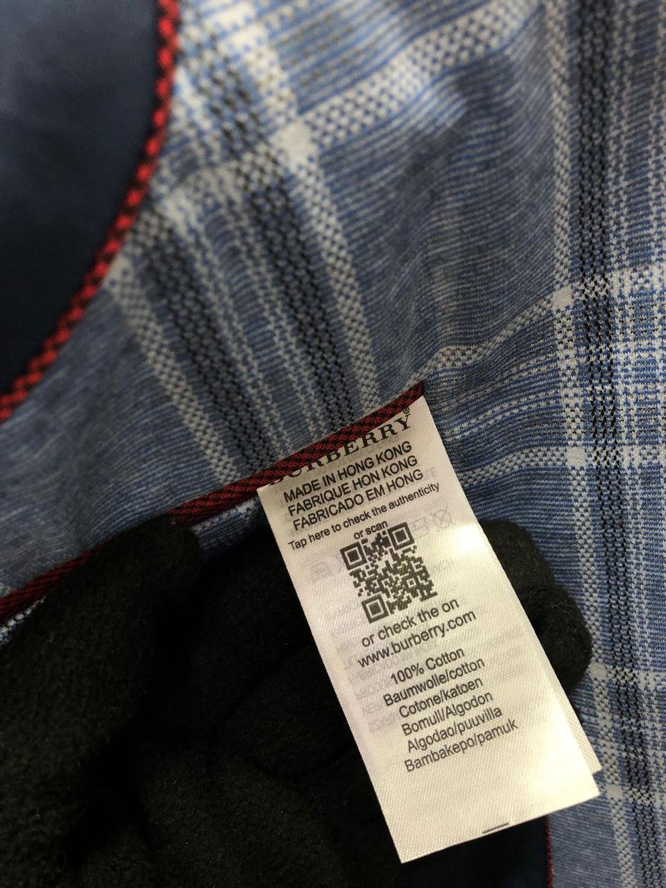 First Copy Burberry Fabric Blazers for Men - Image 12