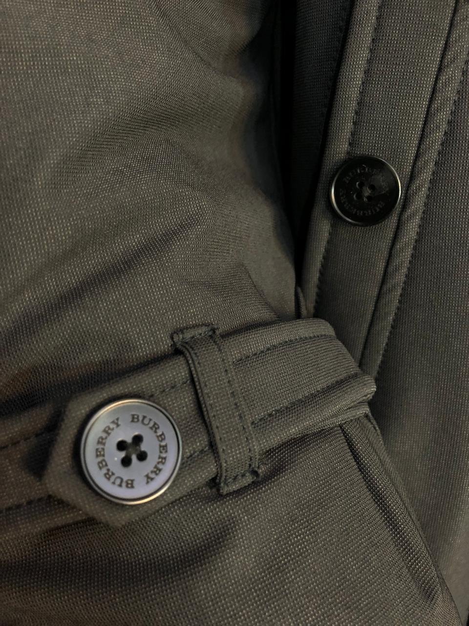 First Copy Burberry Imported Padded Overcoat - Image 8