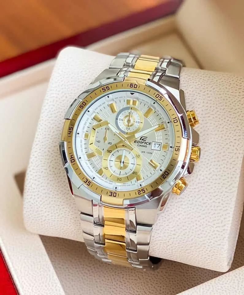 First Copy Casio EFR539 Chronograph Watch Men