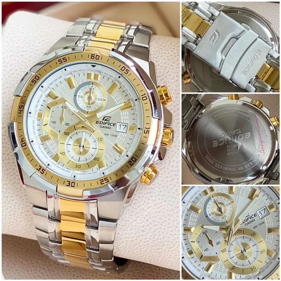 First Copy Casio EFR539 Chronograph Watch Men - Image 2