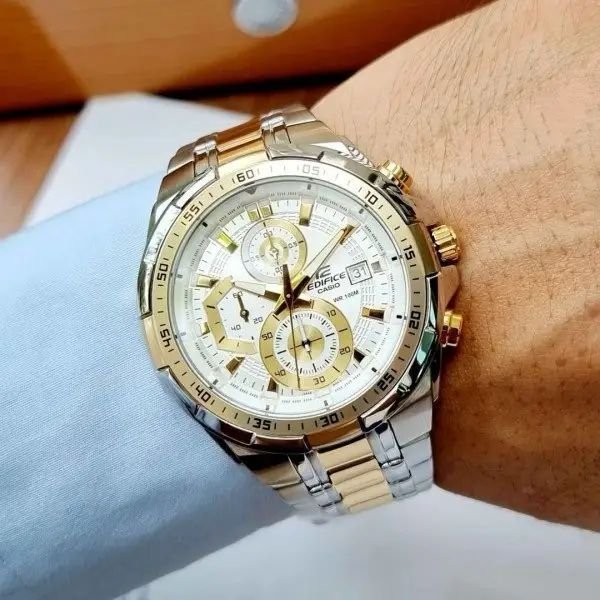 First Copy Casio EFR539 Chronograph Watch Men - Image 3