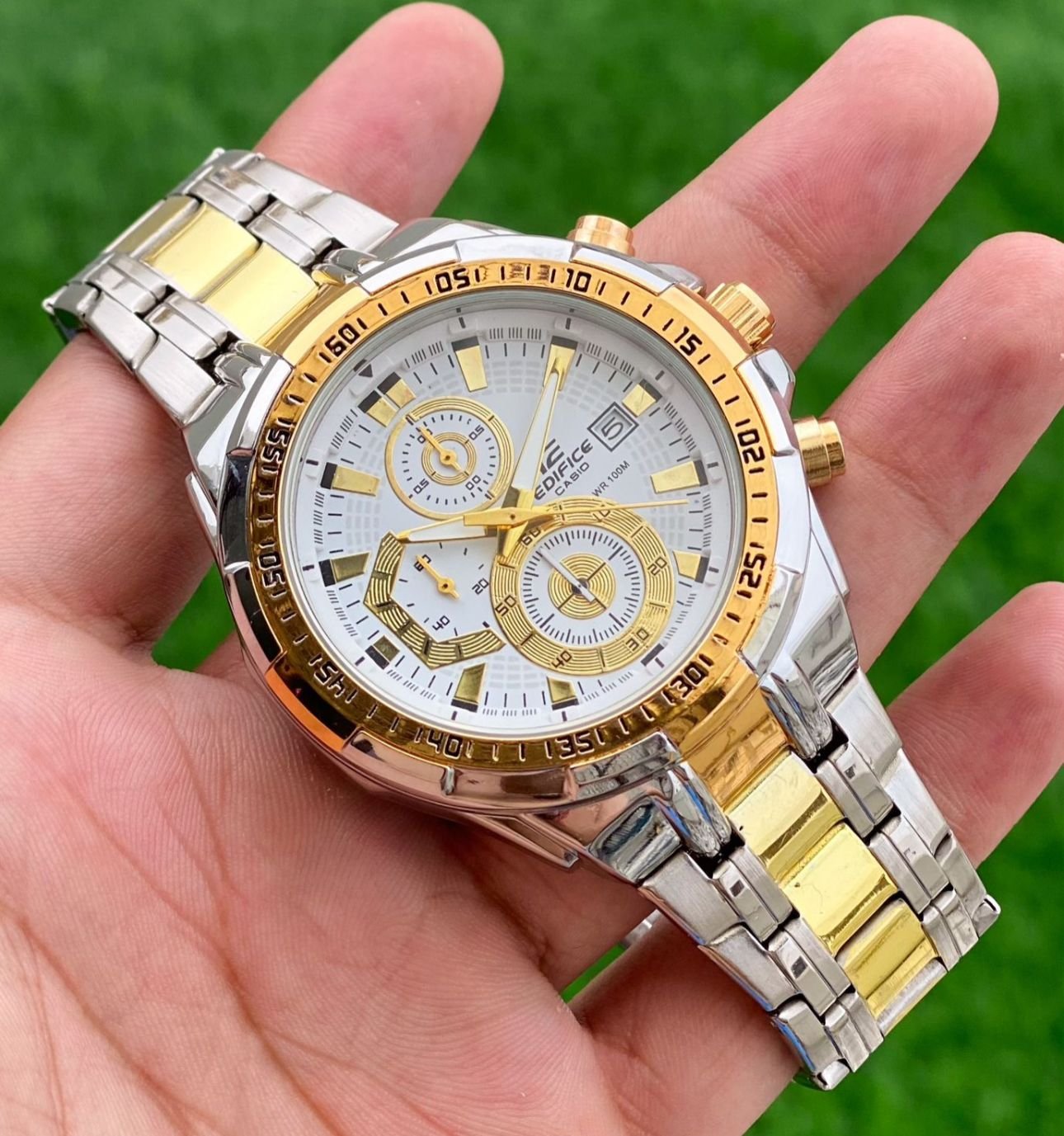 First Copy Casio EFR539 Chronograph Watch Men - Image 4