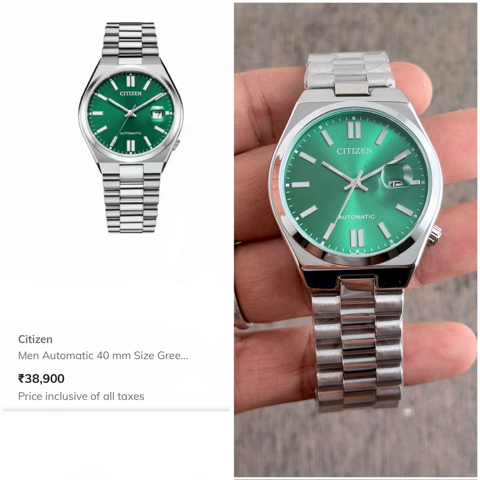 First Copy Citizen Tsuyosa Classic Watch