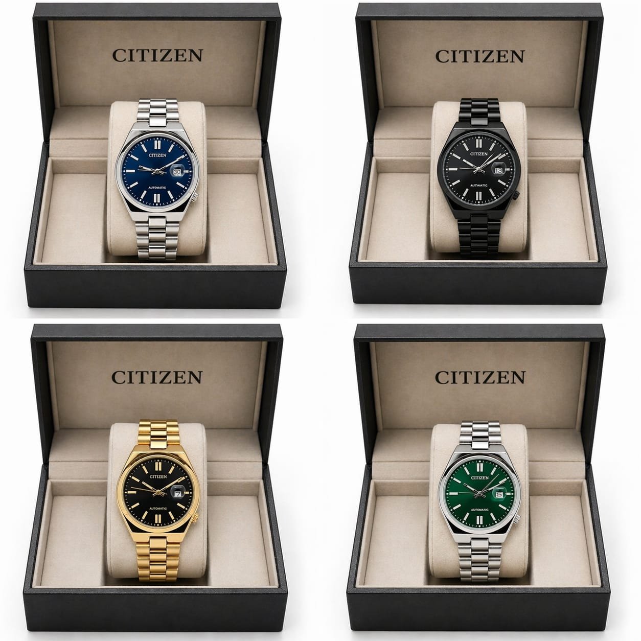First Copy Citizen Tsuyosa Classic Watch - Image 9