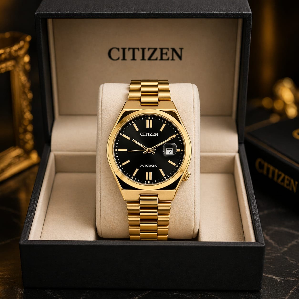 First Copy Citizen Tsuyosa Classic Watch - Image 7