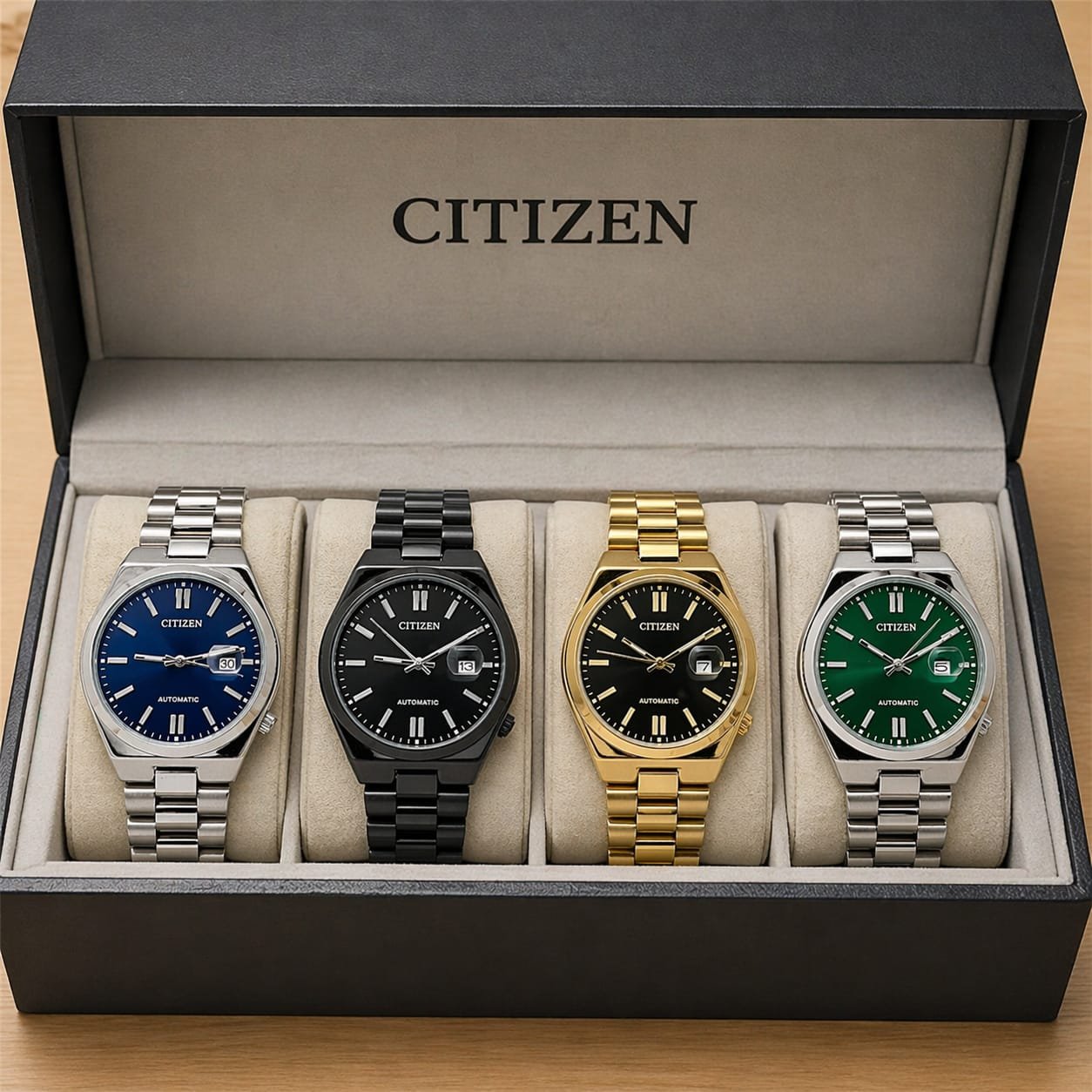 First Copy Citizen Tsuyosa Classic Watch - Image 10