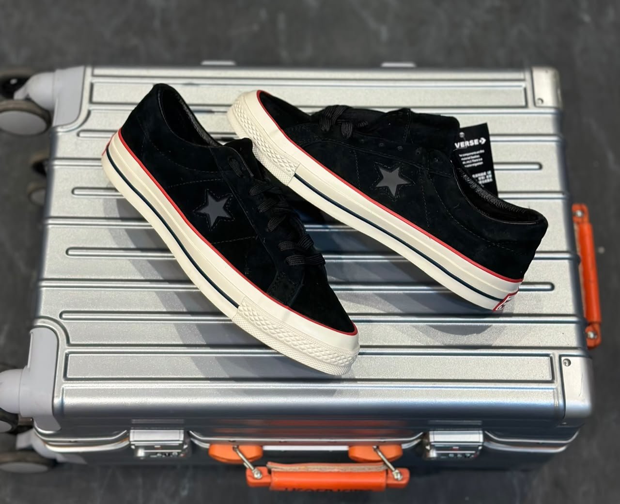 First Copy Converse One Pro Black Red - Image 8