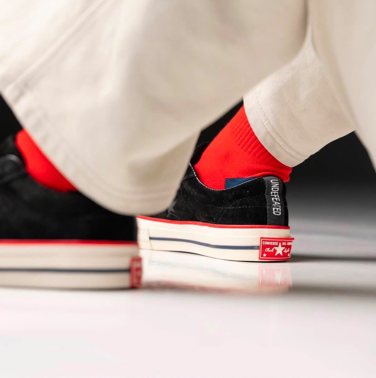 First Copy Converse One Pro Black Red - Image 7