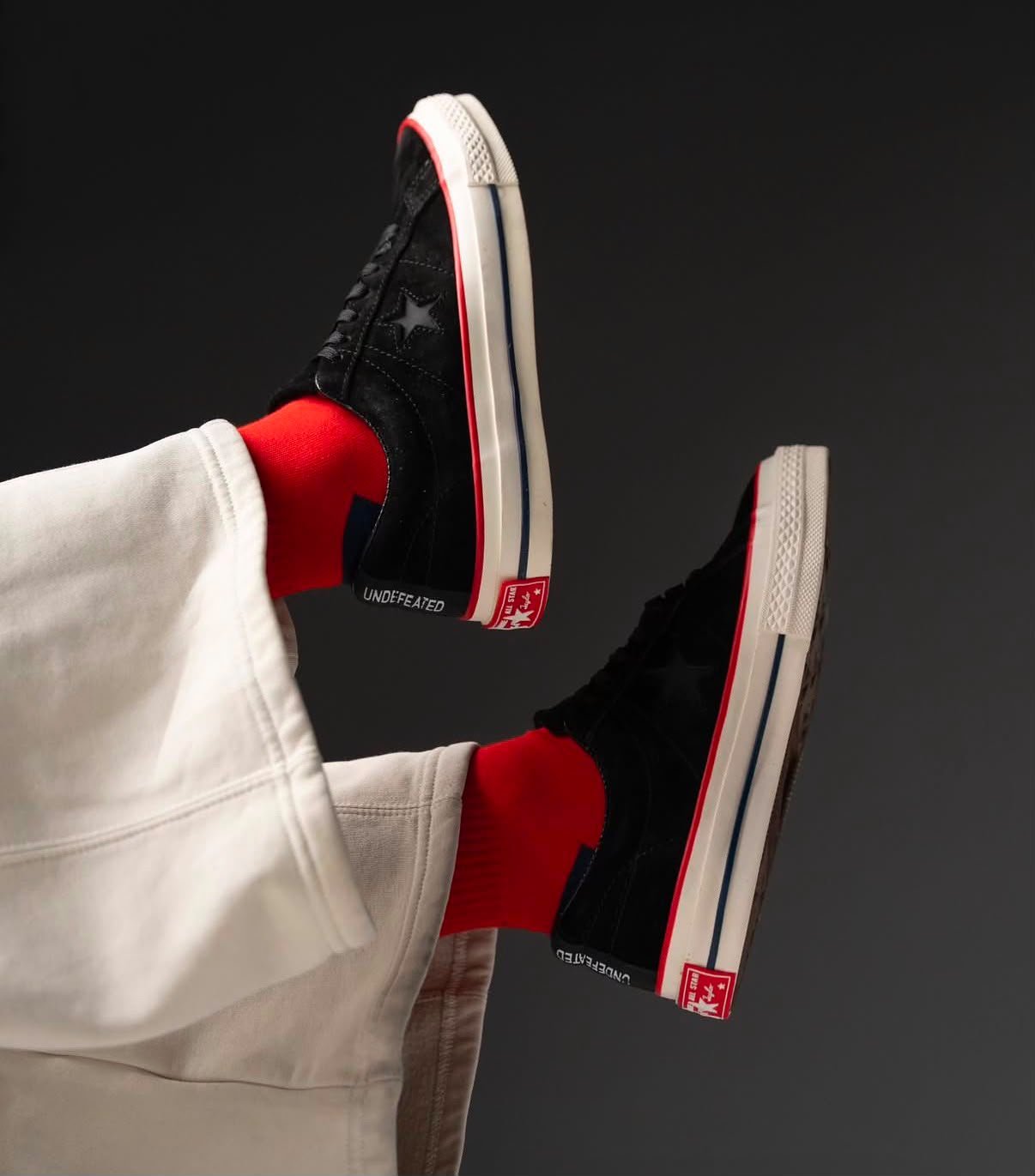 First Copy Converse One Pro Black Red - Image 6