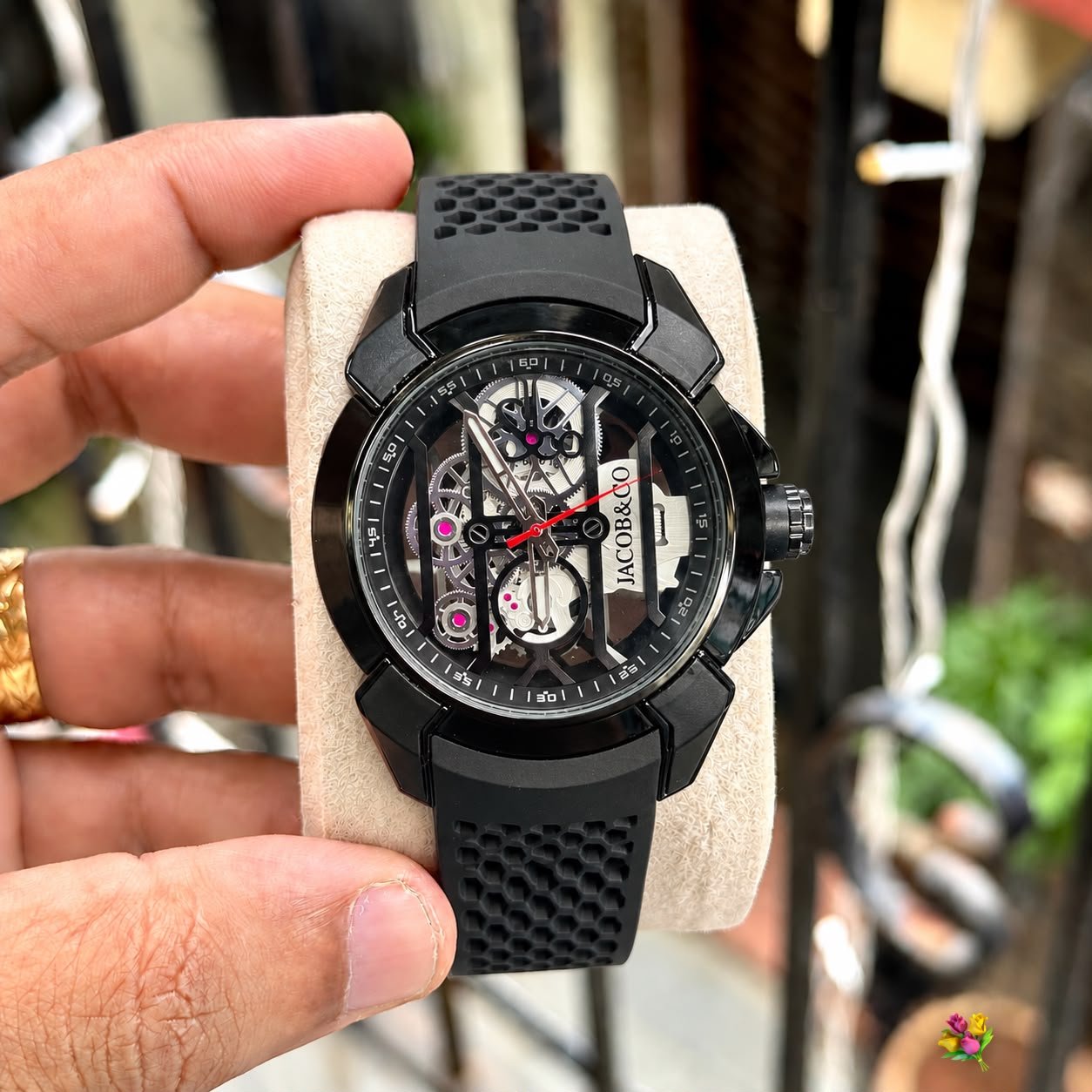 First Copy Jacob & Co CR7 7AA Premium Edition
