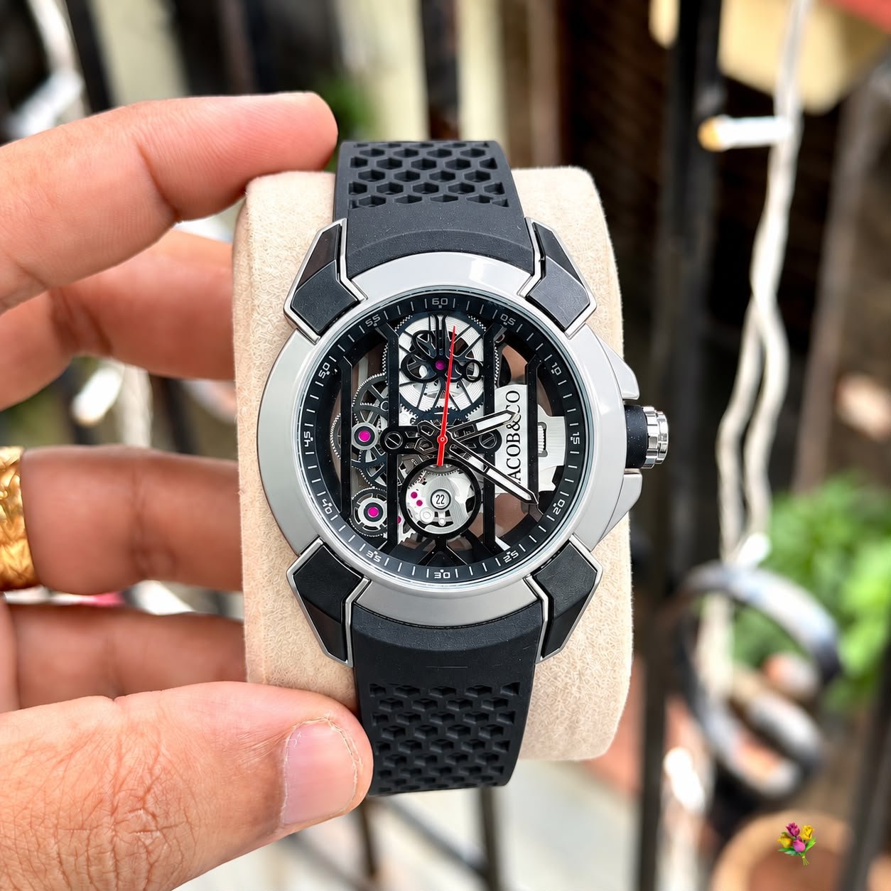 First Copy Jacob & Co CR7 7AA Premium Edition - Image 2