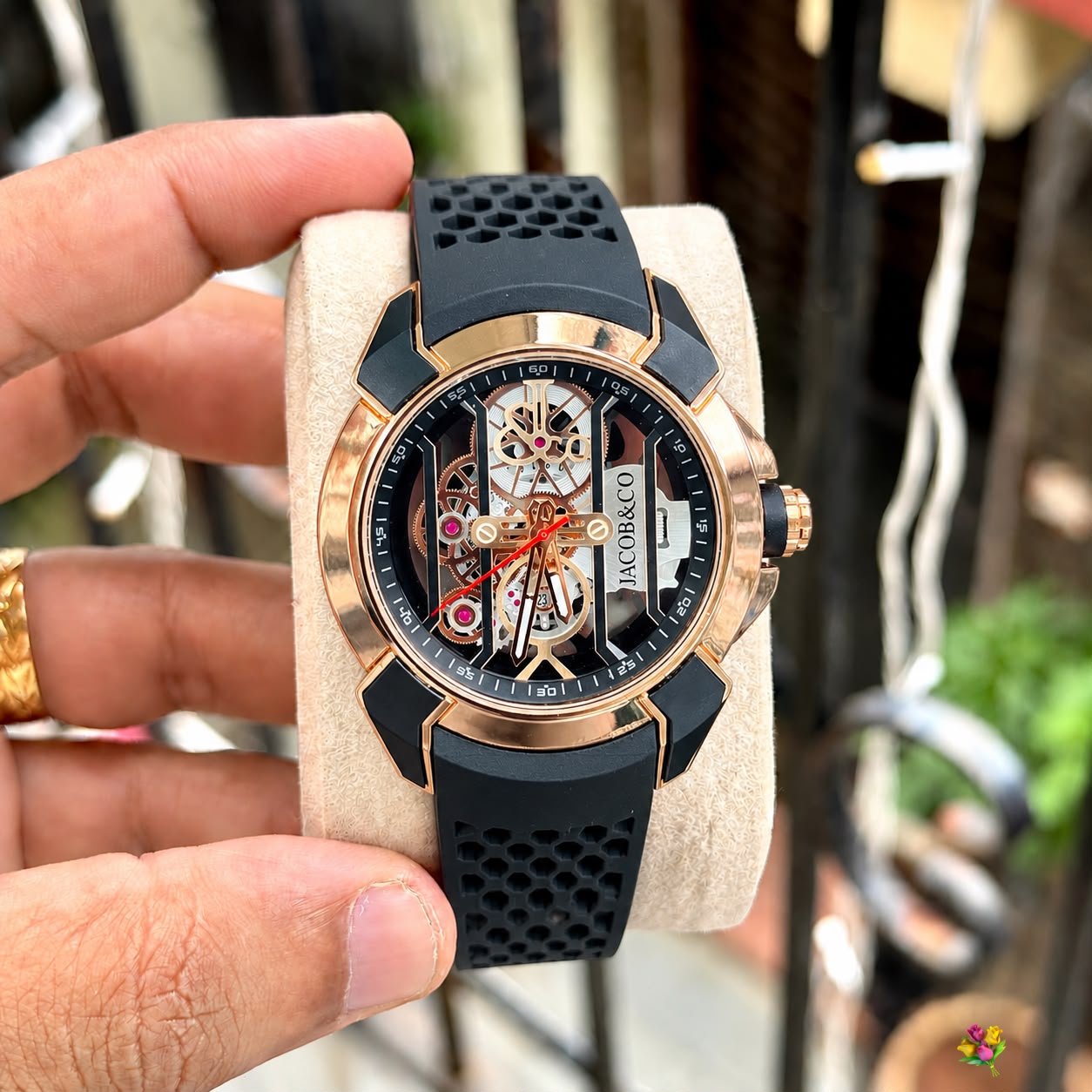 First Copy Jacob & Co CR7 7AA Premium Edition - Image 10
