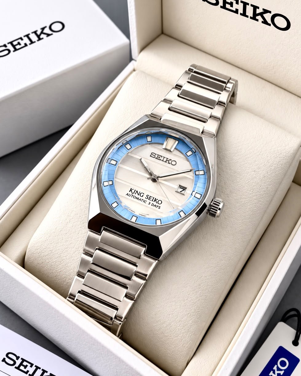 First Copy King Seiko Luxury Watch – Now Available