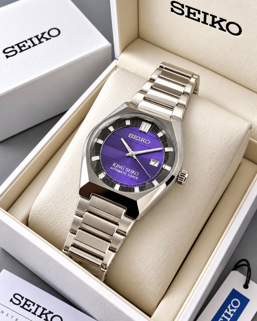 First Copy King Seiko Luxury Watch – Now Available - Image 6