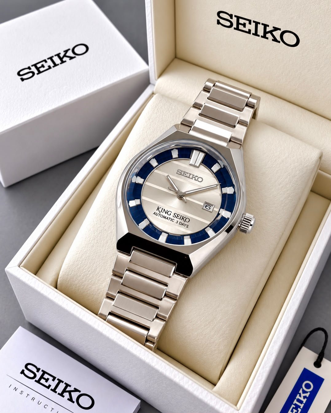 First Copy King Seiko Luxury Watch – Now Available - Image 7