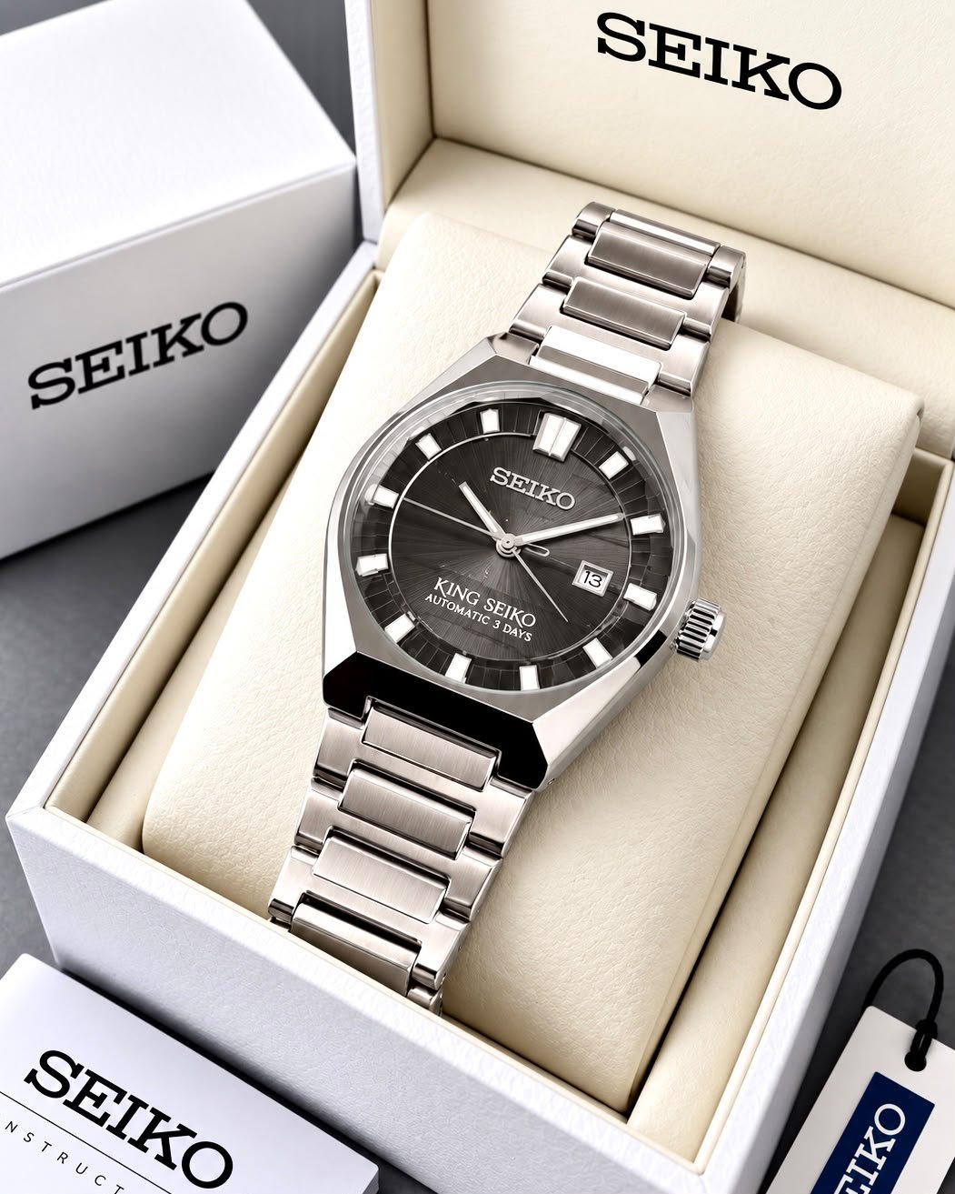 First Copy King Seiko Luxury Watch – Now Available - Image 3