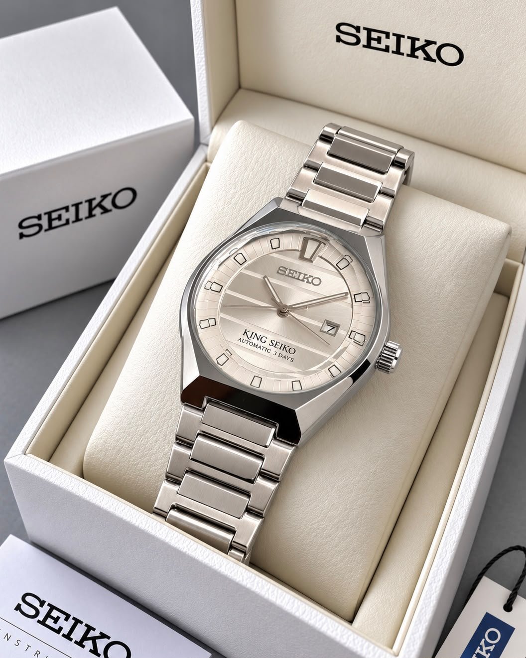First Copy King Seiko Luxury Watch – Now Available - Image 2