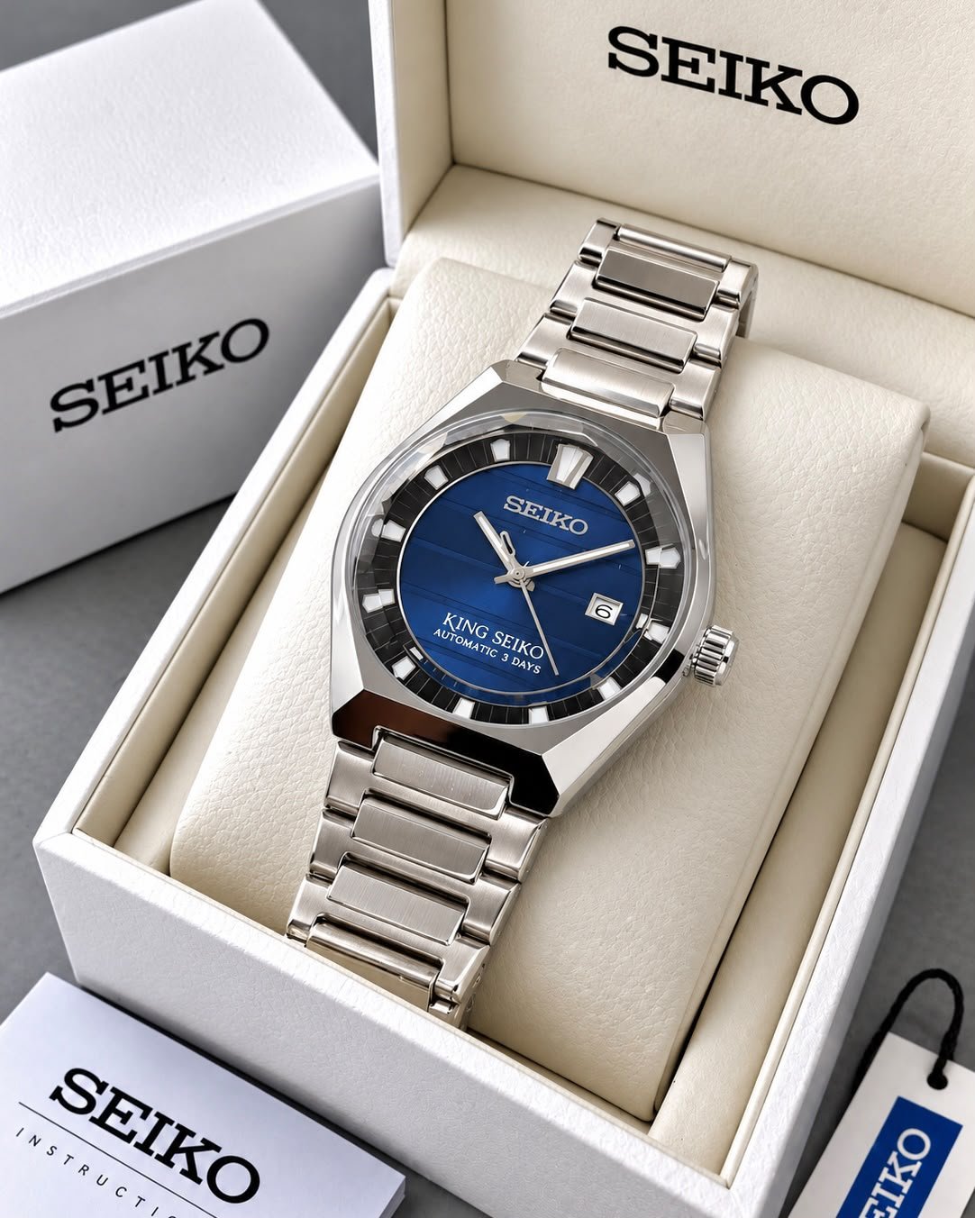 First Copy King Seiko Luxury Watch – Now Available - Image 4