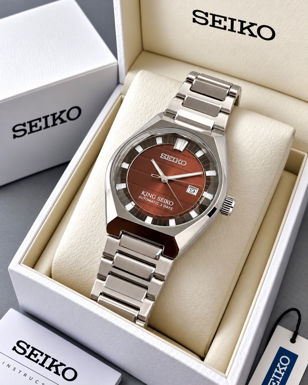 First Copy King Seiko Luxury Watch – Now Available - Image 5