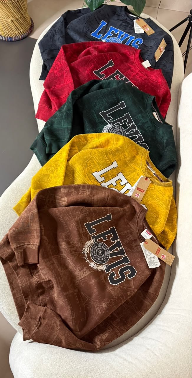 First Copy Levis 2026 Heavy Embroidered - Image 2