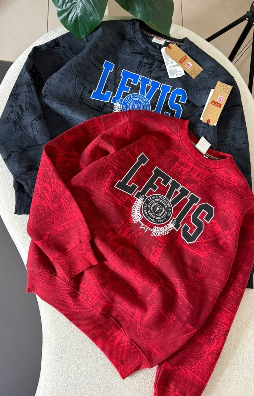 First Copy Levis 2026 Heavy Embroidered