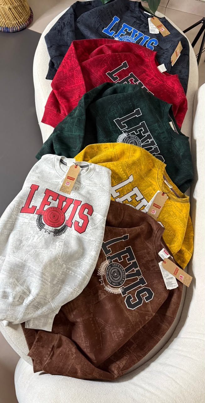 First Copy Levis 2026 Heavy Embroidered - Image 3