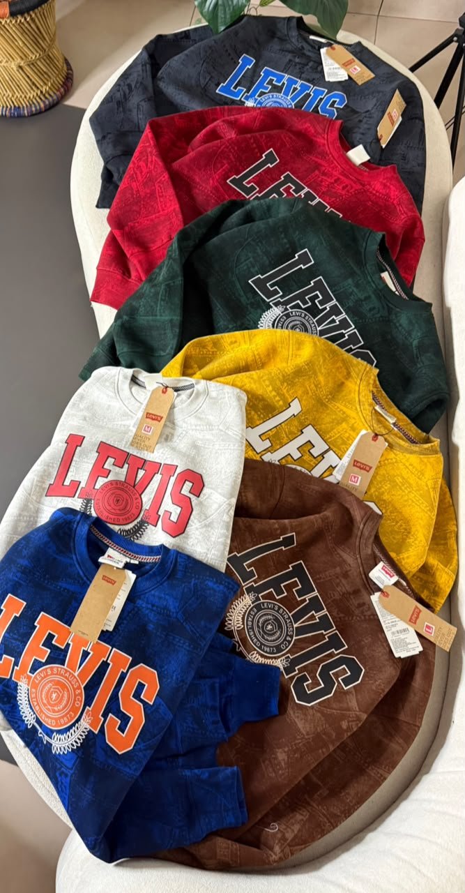 First Copy Levis 2026 Heavy Embroidered - Image 4