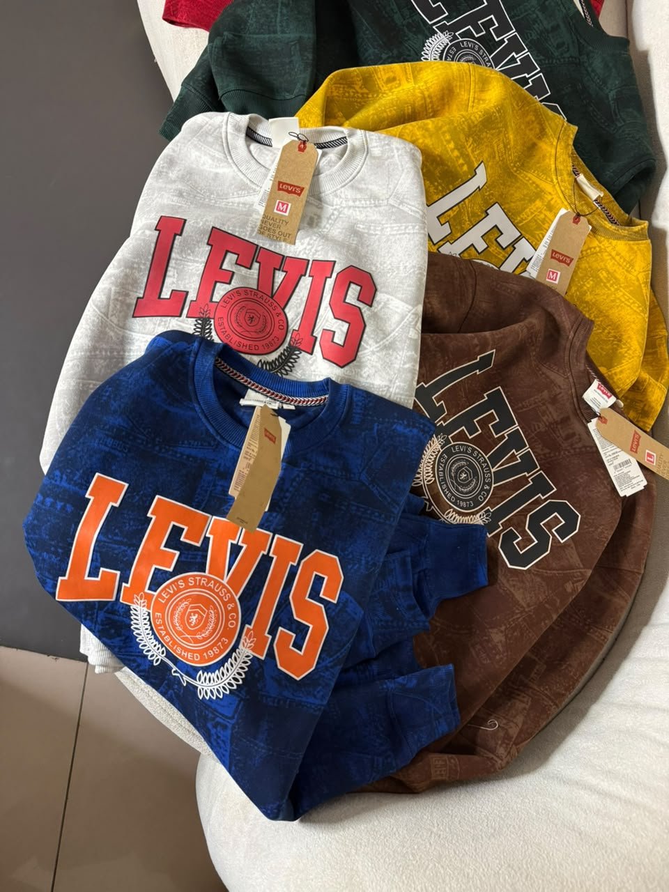 First Copy Levis 2026 Heavy Embroidered - Image 5