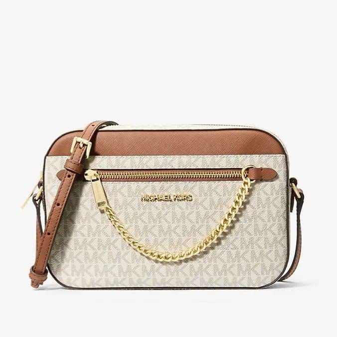 First Copy Michael Kors Jet Set Crossbody Bag - Image 2