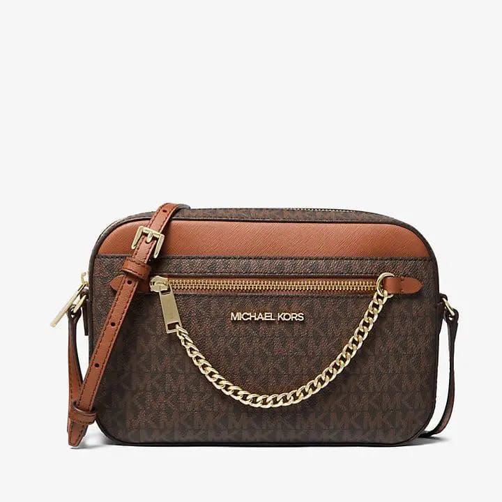 First Copy Michael Kors Jet Set Crossbody Bag