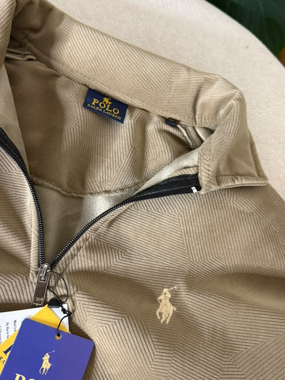 First Copy Ralph Lauren Imported Bonding Upper - Image 4