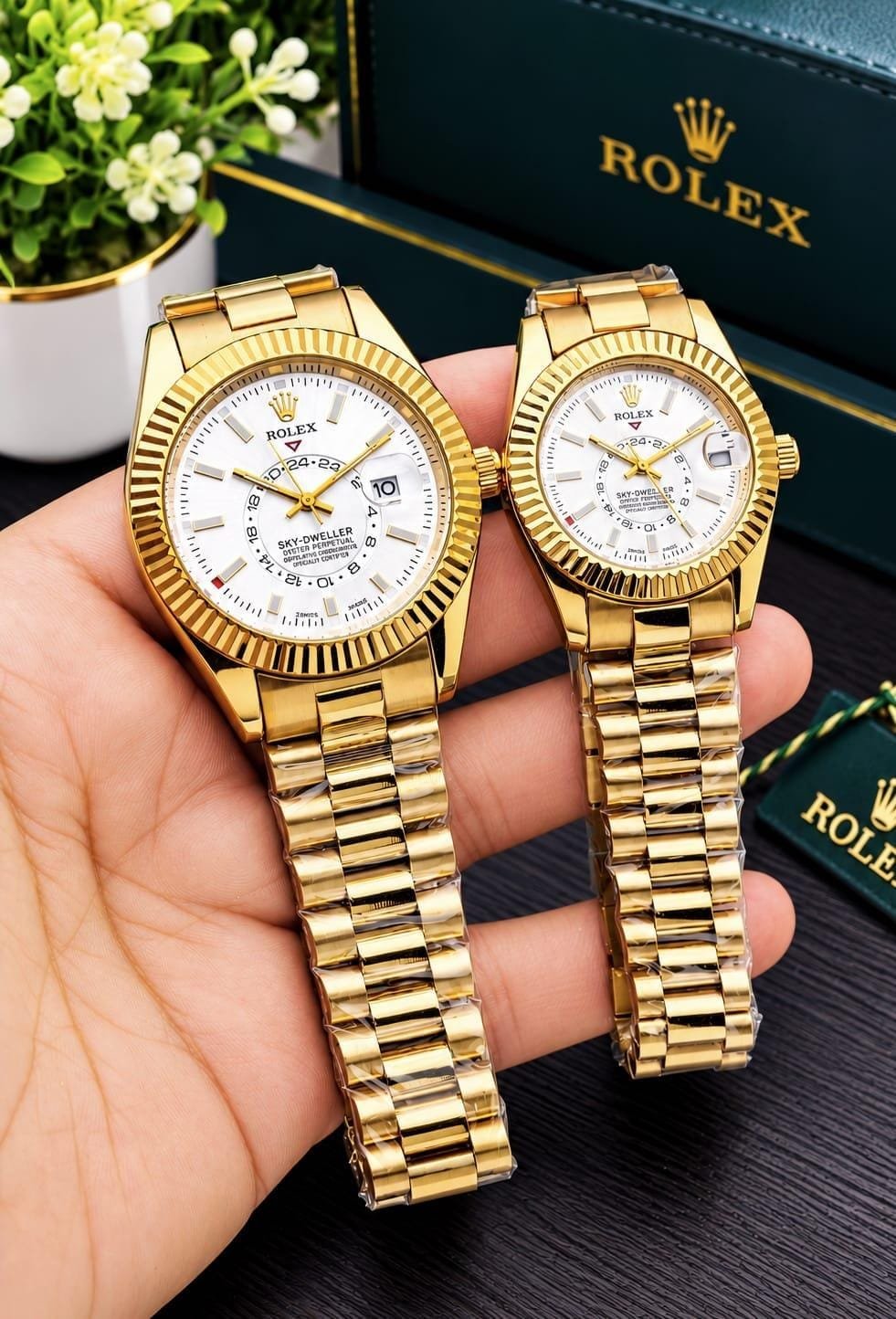 First Copy Rolex Couple Watches Premium
