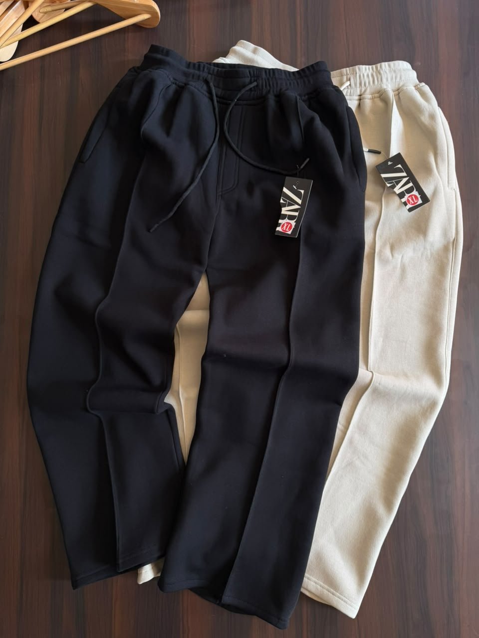 First Copy Zara Style 3-Thread Cotton Fleece Lower