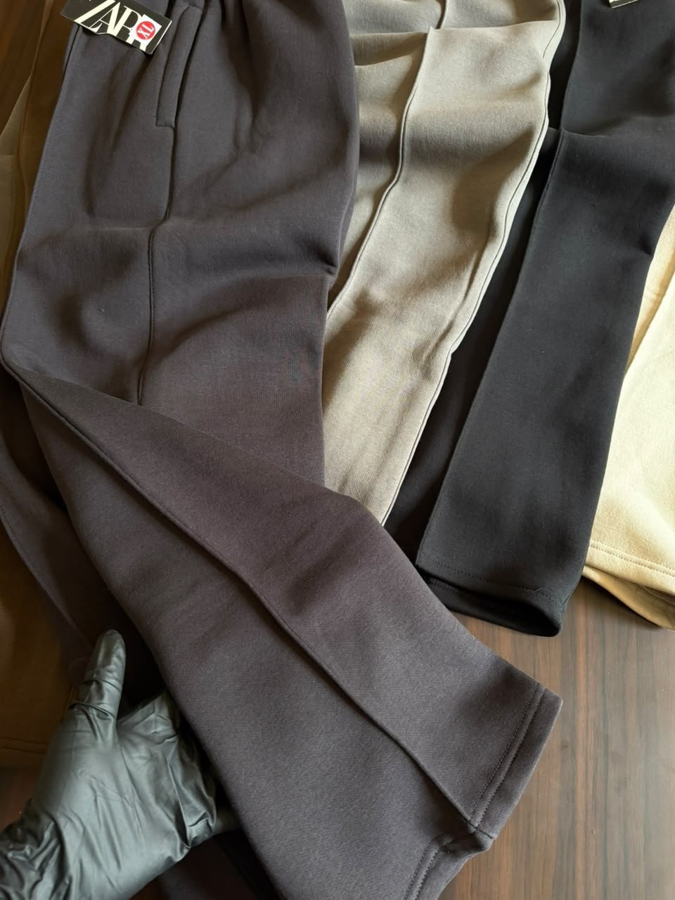 First Copy Zara Style 3-Thread Cotton Fleece Lower - Image 4