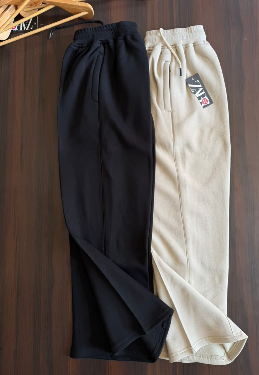 First Copy Zara Style 3-Thread Cotton Fleece Lower - Image 6