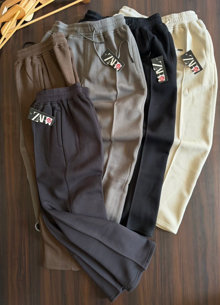 First Copy Zara Style 3-Thread Cotton Fleece Lower - Image 7