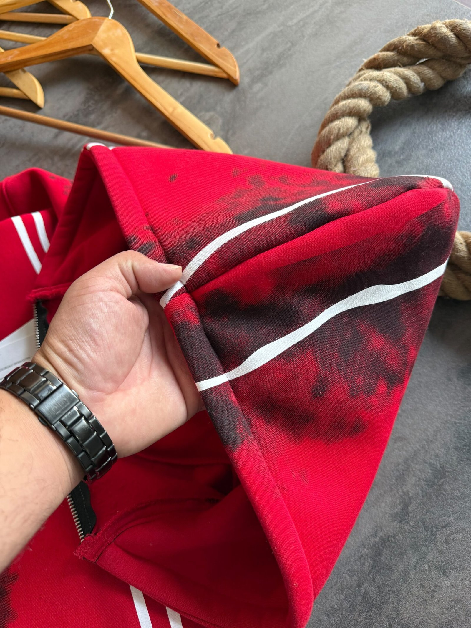 First Copy Zara Style Cotton Fleece Hoodie - Image 3